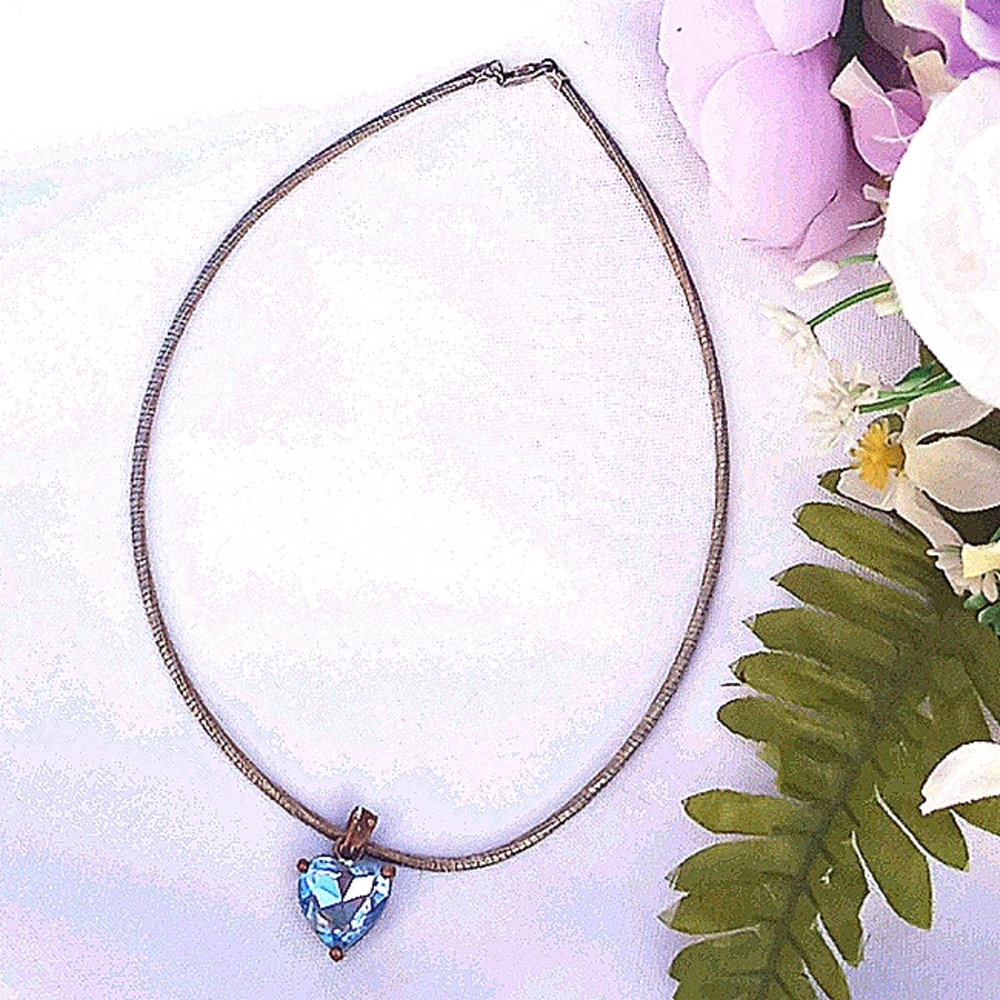 Sterling Silver Choker/ Chain